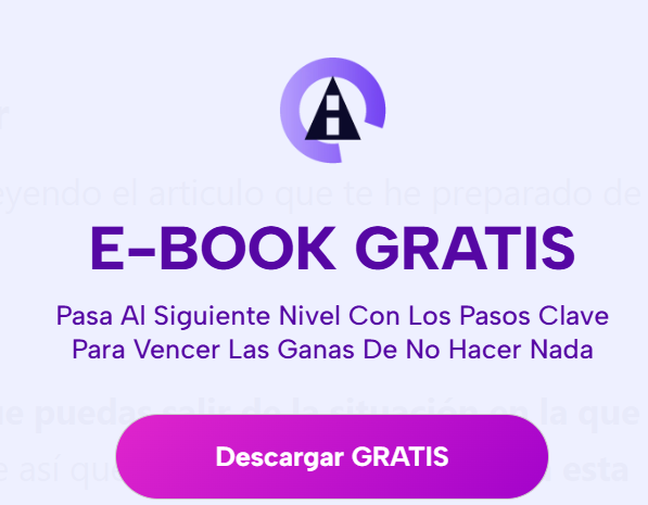 Ebook gratis guia paso a paso para no procrastinar mas