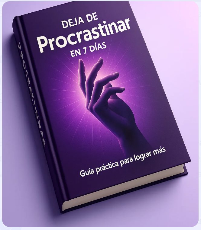 como superar la procrastinacion ebook gratis